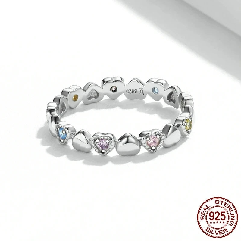 Love Rings Crystal