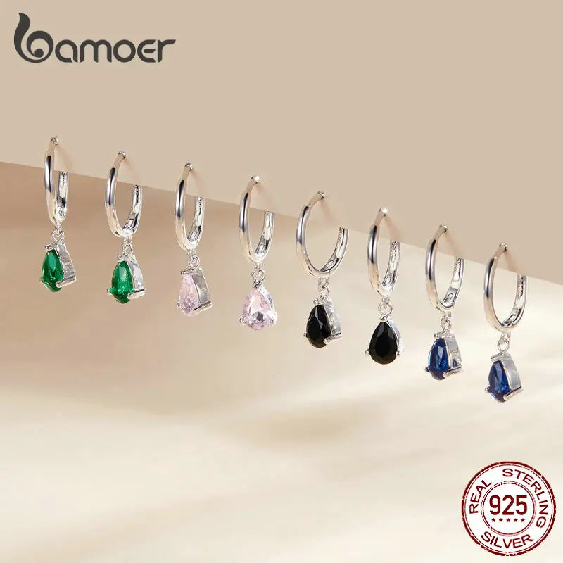 Colors  Water Drop Earring