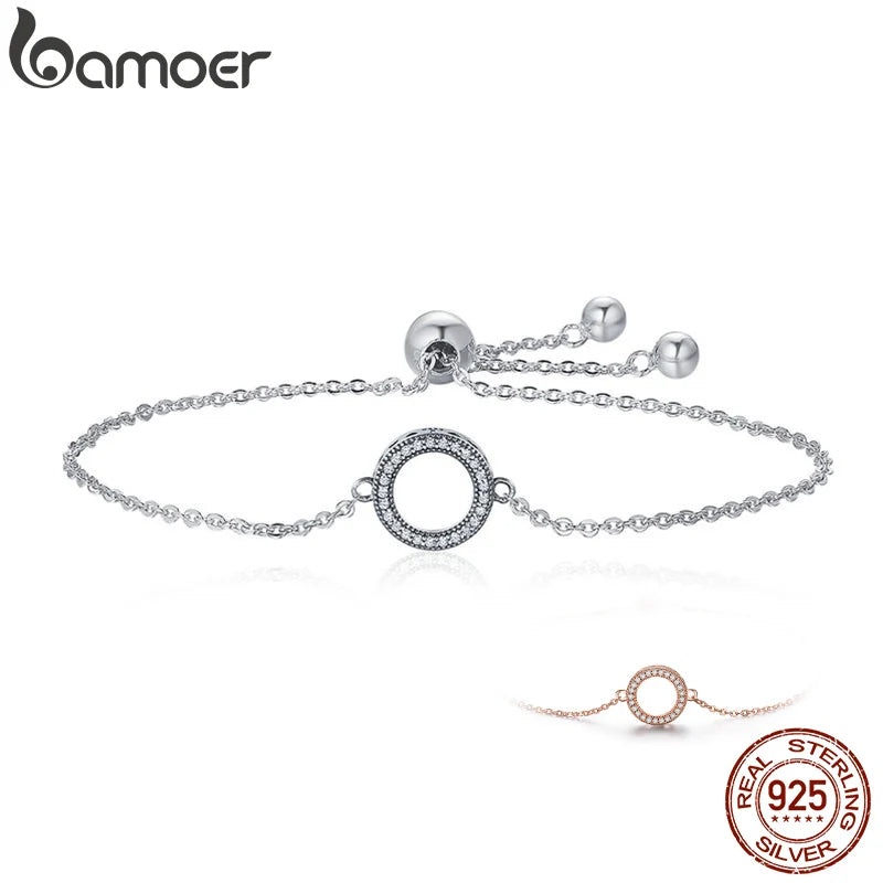 Hollow Circle Bracelet