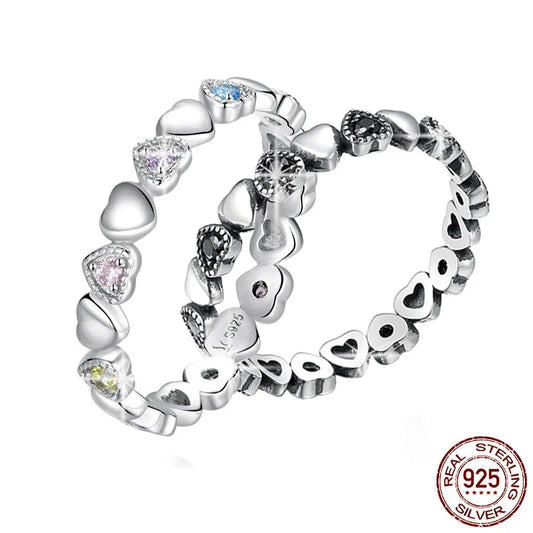 Love Rings Crystal