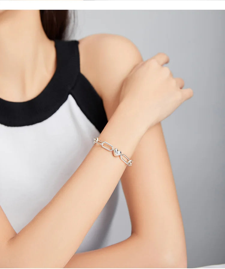 Paper Clip Bracelet