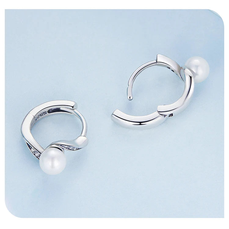 Pearl Ear Earrings