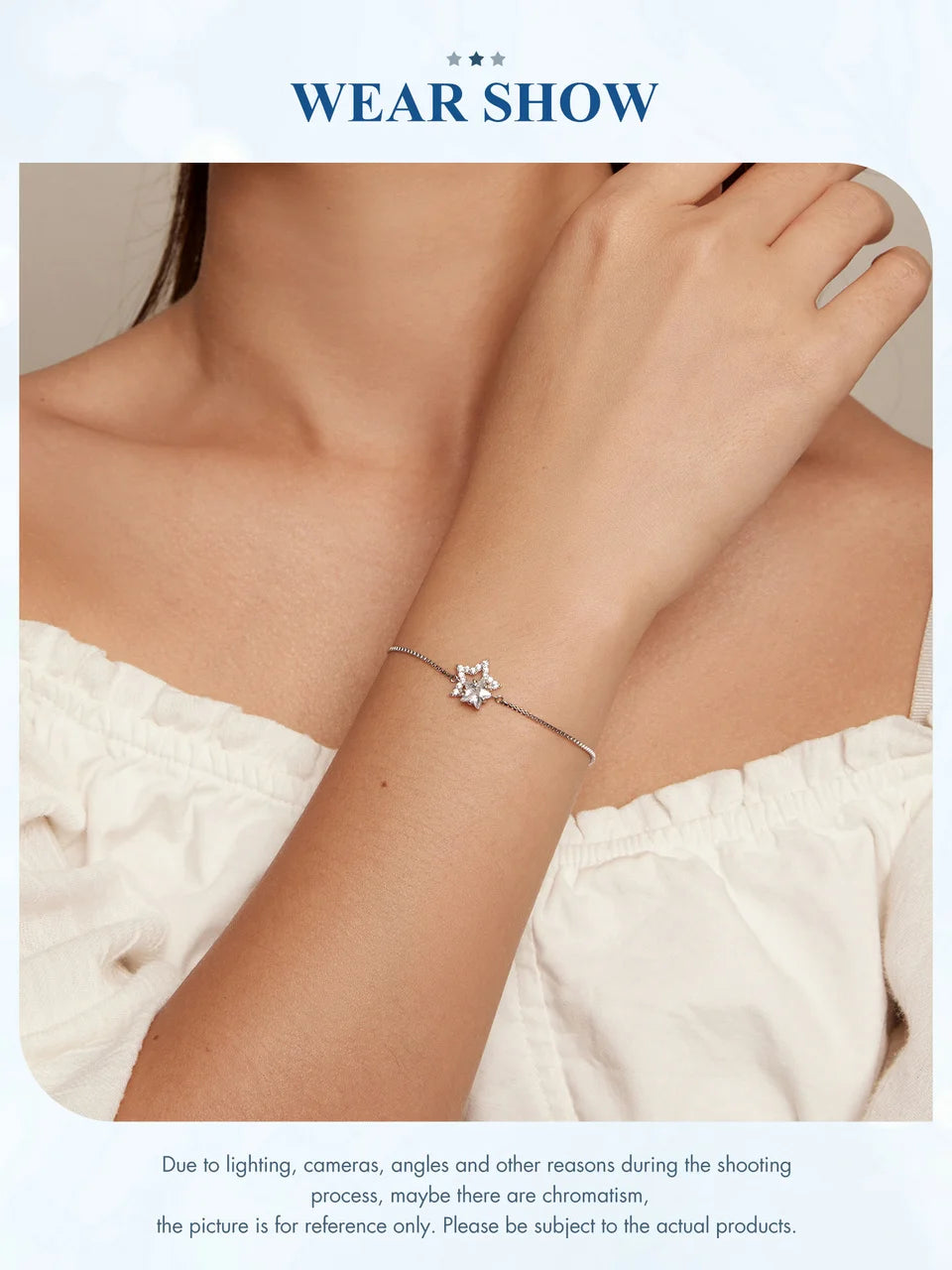 Dazzling Star Bracelet