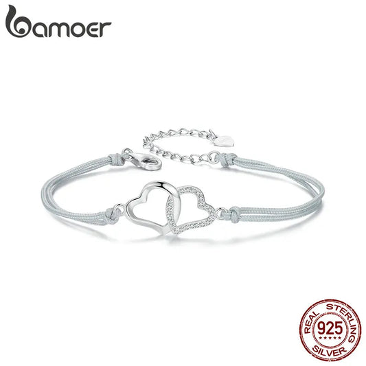 Heart to Heart Bracelet