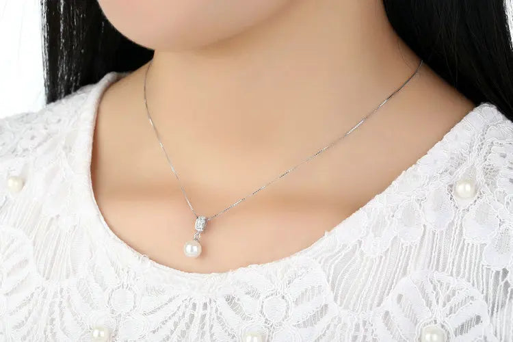 Pearl Long Necklace