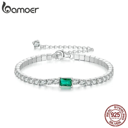 Emerald Green Bracelet