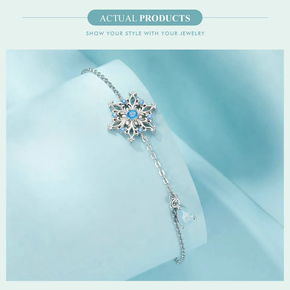 Ice Flower Bracelet