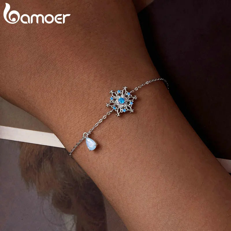 Ice Flower Bracelet